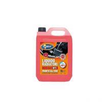 Liquido antigelo x radiatore auto rosso Lubex
