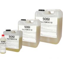 Sogi - Liquido sgrassante detergente ultraconcentrato K110 per vasca pulitrice formato 1 l, 5 kg, 10 kg o 25 kg, Formato1 l