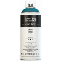 Liquitex - 4450176 - Vernice Spray Professionale a Base D'acqua, Blu Turchese, 400 ml, 1 Pezzo