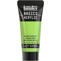 Lqx basics 22ML - verde giallo brillante - Liquitex