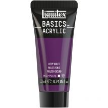 8870459 Basics, Pittura Acrilica, Pigmenti per Artisti Monopigmentati, Resistente alla Luce, Durevole nel Tempo, Finitura Satinata, Tubetti da 22 ml,