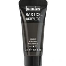 8870468 Basics, Pittura Acrilica, Pigmenti per Artisti Monopigmentati, Resistente alla Luce, Durevole nel Tempo, Finitura Satinata, Tubetti da 22 ml,