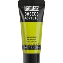 8870494 Basics, Pittura Acrilica, Pigmenti per Artisti Monopigmentati, Resistente alla Luce, Durevole nel Tempo, Finitura Satinata, Tubetti da 22 ml,