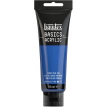 8870018 Basics - Pittura acrilica, Pigmenti per artisti monopigmentati, Resistente alla luce, durevole nel tempo, Finitura satinata, Tubo da 118 ml