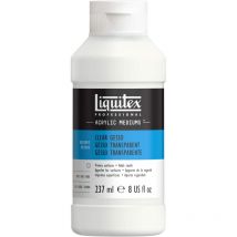 Professional - Gesso trasparente, per preparazione superfici per la pittura, medium, 237 ml - Liquitex