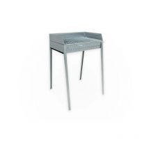 Barbecue a carbone Lisa Stromboli 60x40 portatile in acciaio inox