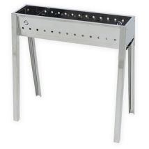 Lgvshopping - Cuoci Arrosticini A Carbone 50 Cm Lisa Luxury Milano 50