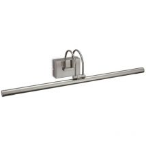 Firstlight Lisa - led Picture Wall Light Brushed Steel