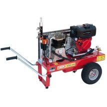 Lisam Lm 600 Diesel Ae Moteur-compresseur Lombardini Démarrage Électrique