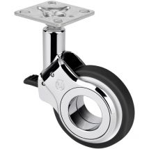 Roue Plet. Lisbonne Chrome-Gris D-60 Frein c.