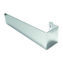 H+s - Liscio 450 mm Carrier de toallas, forma abierta cromada