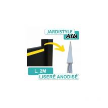 Liseré Aluminium Gris Anodisé