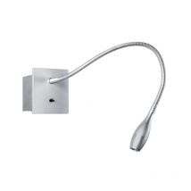Liseuse / Applique patere liza 2 led 1,2W 40° 3000K, avec interrupteur