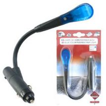 Liseuse flexible bleue 12V