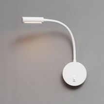 Liseuse led orientable blanche - Norma