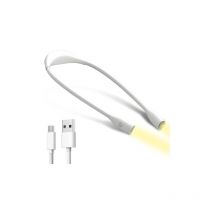 Gabrielle - Liseuse tour de cou, liseuse led pour protéger les yeux des élèves, liseuse portable, led rechargeable, 3 couleurs réglables, adaptée
