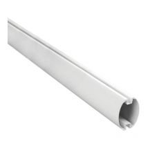 Barre en aluminium blanche 4150MM 4.15MT M5BAR M7BAR lbar widel Nice XBA14