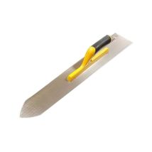 Lisseuse flamande standard 55 cm – Outil du carreleur – Longueur : 55 cm, Matières : Lame en acier carbone trempé – DEKOR
