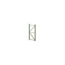 Marco soporte profundidad 1260 mm altura 2500 mm verde
