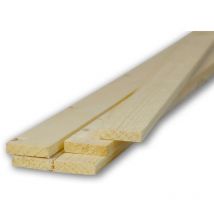 Listello grezzo in abete 10x40x2000mm