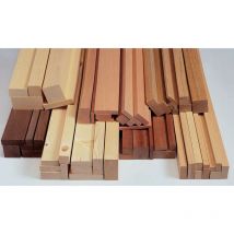 Listelli per fucile sub arbalete mm 15 x 35 vari legni disponibili