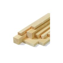 Listello 1000x95x10 Mm Piallato In Abete