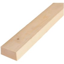 Listello in abete piallato 3000x60x30 mm – Falegnameria – 3000 mm, 60 mm, 30 mm