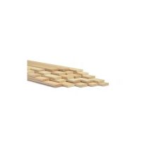 Listello in legno di ayous 2500x30x5 mm – Profilé de finition sol e muro – FORMA