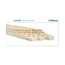 Listello in abete piallato 1000 mm – 30 mm – 40 mm – Falegnameria – Kimono
