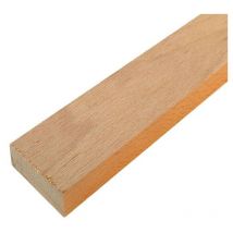 Listello legno massello di faggio calibrato mm 30 x varie misure x 2500