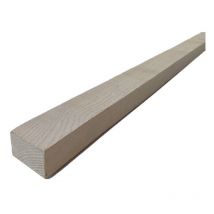 Listello legno massello di frassino grezzo segato mm 40 x varie misure x 1150 dimensione disponibile: mm 40 x 80 x 1300