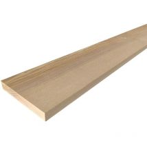 Listello legno massello di frassino piallato mm 10 x varie misure x 1450 - 2800 dimensione disponibile: mm 10 x 110 x 1450