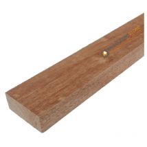 Listello legno massello di okoumè piallato mm 20 x varie misure x 1300