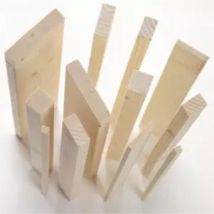 Listelli piallati abete dim: 10 x 40 x 2000 mm ( 10 pz ) - PACCHETTO OFFERTA