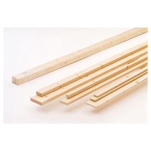 Listello piallato in legno di abete 18 mm – Lunghezza 2450 mm – Larghezze disponibili: 30, 40, 50, 60, 70, 80, 90, 100 mm – Brico Legno Store