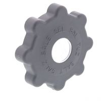 Bouchon Lave-Vaisselle bac sel 90mm gris fonce - Listo