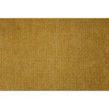 Lit 200x200cm avec tête de lit tapissier tissu et sommier kit jaune - Hauteur totale : 29cm
