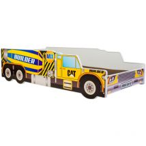 Lit auto enfant 140x70 - Bétonnière