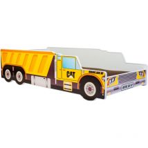 Lit auto enfant 140x70 - Camion benne