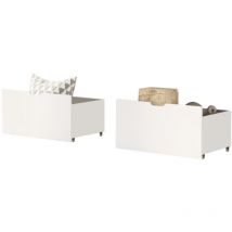 Aiducho 2 tiroirs, à utiliser avec lit bébé