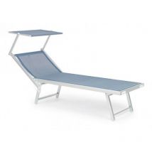 Webmarketpoint - Lit bébé Cross en aluminium pliant bleu