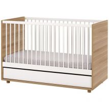 Lit bébé évolutif VOX Evolve - Bois