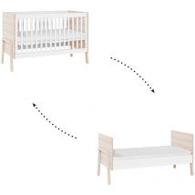 Lit bébé évolutif VOX Spot Blanc