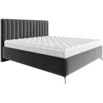 Lit ComfiDream 173, Fresh 32, Unique, 120x200, Tapisserie, Sommier à lattes, 129x216x106cm