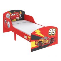 Disney - Lit bois Cars Flash McQueen Lightning 95 - 140x70 cm
