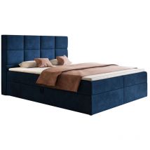 Emporius - Lit 160x200 Solo - Bleu (Kronos 09)