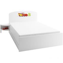 Lit CARS 120 cm - sans matelas