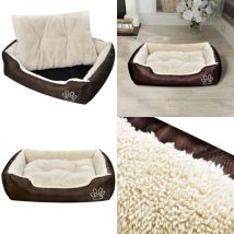 Vidaxl - Lit chaud pour chiens avec coussin rembourrée l - Panier Pour Chien - Lit Pour Chien - Couchage Pour Chien - Accessoire Chien - Confort