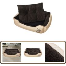 Vidaxl - Lit chaud pour chiens avec coussin rembourrée l - Panier Pour Chien - Lit Pour Chien - Couchage Chien - Matelas Chien - Confort Chien