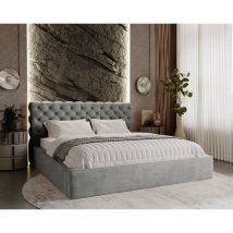 Lit 160x200 Ali - Gris (Magic Velvet 2218)